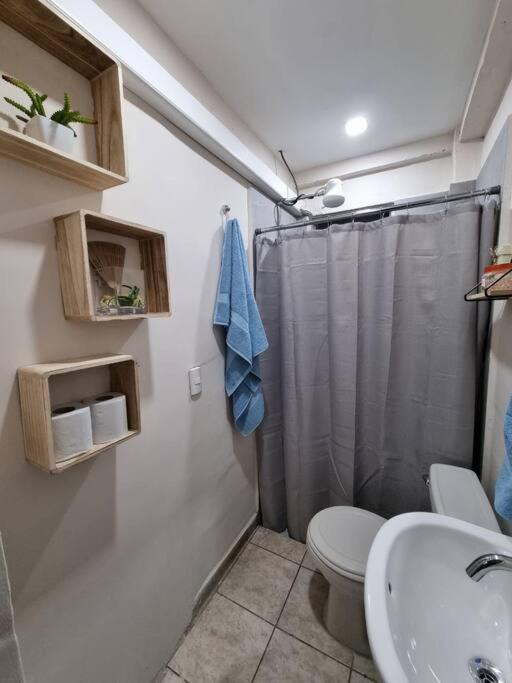 Acogedor Apt/Studio En La Ciudad De Santa Tecla Exteriér fotografie